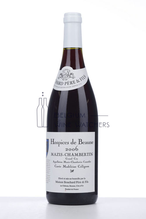 Afbeeldingen van 2006 HOSPICES DE BEAUNE MAZIS CHAMBERTIN CUVEE MADELEINE COLLIGNON